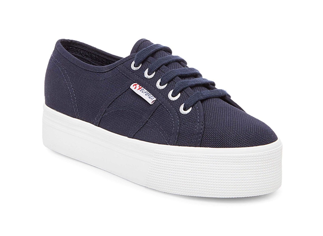 Superga Espadrille Womens - 2790 Acotw - Navy - RMKBL4205